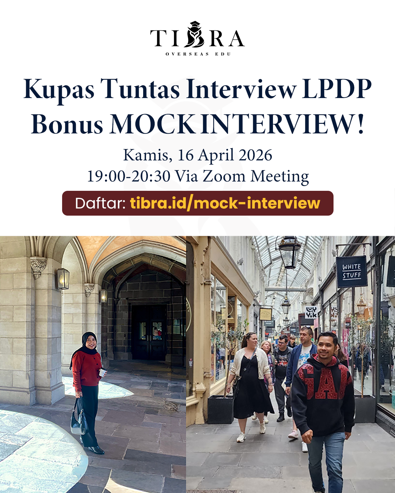 Mock Interview LPDP via Zoom Meeting
